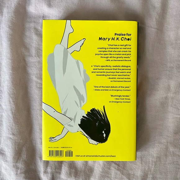 "Yolk" book by Mary H.K. Choi - Picture 3 of 7